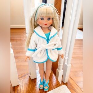 Cabana Linda Doll Swimsuit by Robert Tonner Blonde 14 inch Betsy McCall